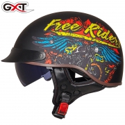 GXT MT4 摩托车头盔 复古瓢盔 *2件 245元包邮（需用券，合122.5元/件）