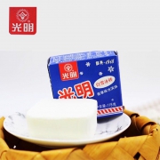 光明 经典白雪冰砖冰 香草味 115gx24支