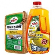 Turtle WAX 龟牌 金龟棕蜡洗车液 G-4039 1.25L 送洗车海绵