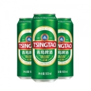 青岛啤酒 经典10度 罐装啤酒 500ml*24听