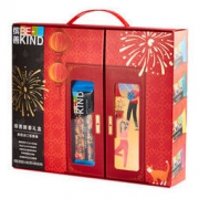 BE-KIND 缤善新春礼盒坚果棒礼包 320g 买一增一 *3件