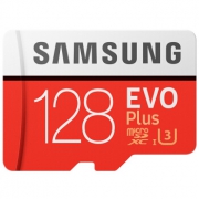16日0点：SAMSUNG 三星 EVO Plus MicroSD卡 128GB 89.9元包邮（限时）