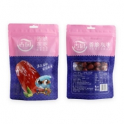 古园新品新疆若羌灰枣120g*2袋酥脆枣无核红枣好吃噶嘣脆干枣零食