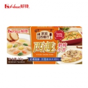 好侍 咖喱 西趣奶炖小方90g*2