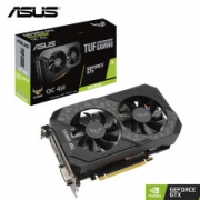 18日0点、618预告: 华硕 ASUS 电竞特工 TUF-GeForce GTX 1650 SUPER-O4G-GAMING 1650S 1530-1800MHz 12002MHz游戏显卡4G