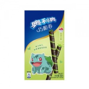 OREO奥利奥 巧脆卷日式抹茶味 蛋卷威化饼干 55g *33件