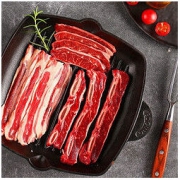 京东PLUS会员： BRIME CUT 澳洲原切烧烤牛肉片套餐 680g(适合2-3人) *2 + BRIME CUT 进口澳洲牛肉馅500g/袋