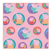 小猪佩奇（Peppa Pig）双面加厚EPE宝宝爬行垫爬爬垫 2CM 180*200cm圆窗一家 *2件