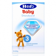Herobaby 天赋力 3段 婴儿配方奶粉 800g 49元包税