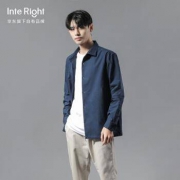 INTERIGHT JDDR003 男士长袖纯棉衬衫 *2件
