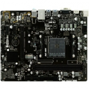 映泰（BIOSTAR）B45M2 主板 板载M.2接口 （AMD B350/Socket AM4）