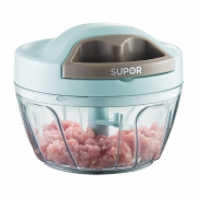 23日0点： SUPOR 苏泊尔 手动蒜蓉搅碎机 400ml