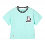 Hush Puppies 暇步士 女童短袖T恤 低至63元