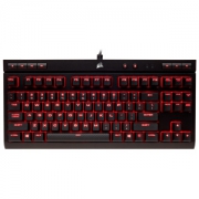CORSAIR 美商海盗船 K63 有线版 机械键盘 Cherry红轴