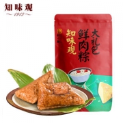 中华老字号 知味观 鲜肉粽子100g*10只