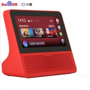 小度智能屏 Air     蓝牙音响 红色