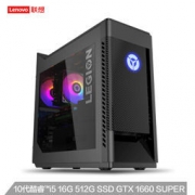 Lenovo 联想 拯救者刃7000K 电脑主机（i5-10400、16GB、512GB、GTX1660SUPER）