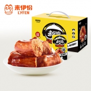 上市公司：来伊份 来吃鸭 风味鸭脖 488g