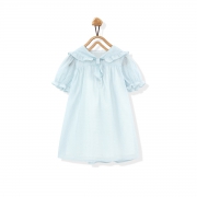 Mini Peace 太平鸟童装 女童复古格纹连衣裙 161元（双重优惠）