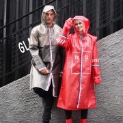 ENGMARSS 英玛仕 英伦风成人加长款雨衣 29元包邮（需用券）