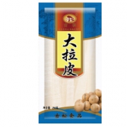 古松  土豆粉麻酱凉拌皮食材 水晶大拉皮250g *16件
