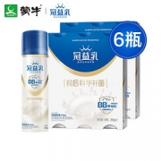 MENGNIU 蒙牛 冠益乳小蓝盖酸奶 200g*6瓶 *2件 117.3元包邮（2件8.5折）