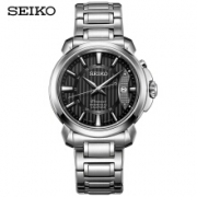 16日0点： SEIKO 精工 remier系列 SNQ159J1 男士石英表