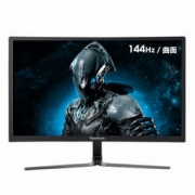 ViewSonic 优派 VX2458-C-mhd 23.6英寸VA曲面电竞显示器（144Hz、FreeSync）