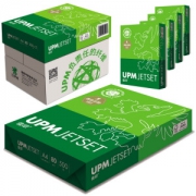 30日0点： UPM 佳印 80克 A4 复印纸 500张/包 5包/箱（高白）