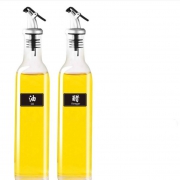 米豆爱裳 玻璃油壶 2只装 500ml