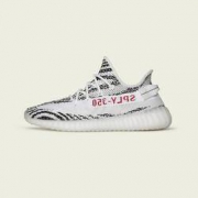 26日13点：adidas 阿迪达斯 YEEZY 350 V2 Zebra CP9654 白斑马