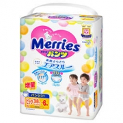 kao 花王 Merries 妙而舒 婴儿拉拉裤 XL44片 *3件