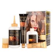 L'OREAL PARIS 巴黎欧莱雅 卓韵霜时尚染发霜 炫韵棕金 *3件