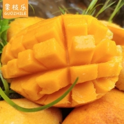 广西小台芒芒果5斤整箱小台农新鲜水果皮薄甜心小核果园现摘
