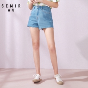Semir 森马 039220121 女士牛仔短裤 40元（需用券）