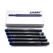 LAMY 凌美 T10 钢笔 一次性墨水胆 黑色 5支/盒 *13件 96.97元含税（合7.46元/件）