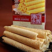澳门永辉 传统手工蛋卷 200gx8件