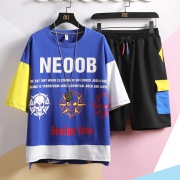 夏季帅气运动套装男大童男孩夏装 券后￥54.9