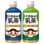 元気森林 无蔗糖低脂乳茶 450ml*12瓶