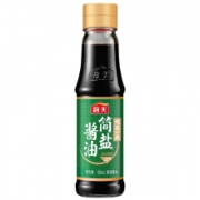 凑单品：海天 简盐酱油 薄盐生抽一级酱油 150ml