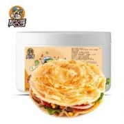 3日0点秒杀：层次哥 手抓饼 原味20片*100g