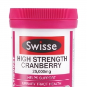 88VIP：Swisse 瑞思 蔓越莓提取精华胶囊营养品 30粒 64.6元包邮（需用券）