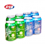 宏宝莱白桃味卡曼橘味330ml*12罐 券后￥34.9