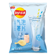 京东PLUS会员： Lay's 乐事 气泡薯片 乳酸菌苏打水味 125g *15件