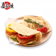麦麦颂 台风味 早餐手抓饼 家庭装面饼 100g/片 23.8元包邮（需用券）