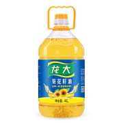 龙大 压榨一级 葵花籽油 4L *3件