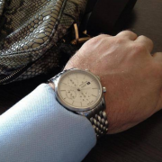 MAURICE LACROIX 艾美 Les Classiques 典雅系列 LC6058-SS002-130 男士机械腕表