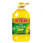 金龙鱼 非转基因 纯正玉米油 5L*3件