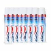 Aquafresh 直立式三色立体牙膏 100ml 8支装