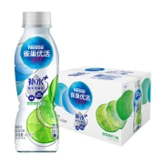 雀巢 Nestle 优活 低糖电解质水 清爽青柠味 450ml*15瓶 *2件
